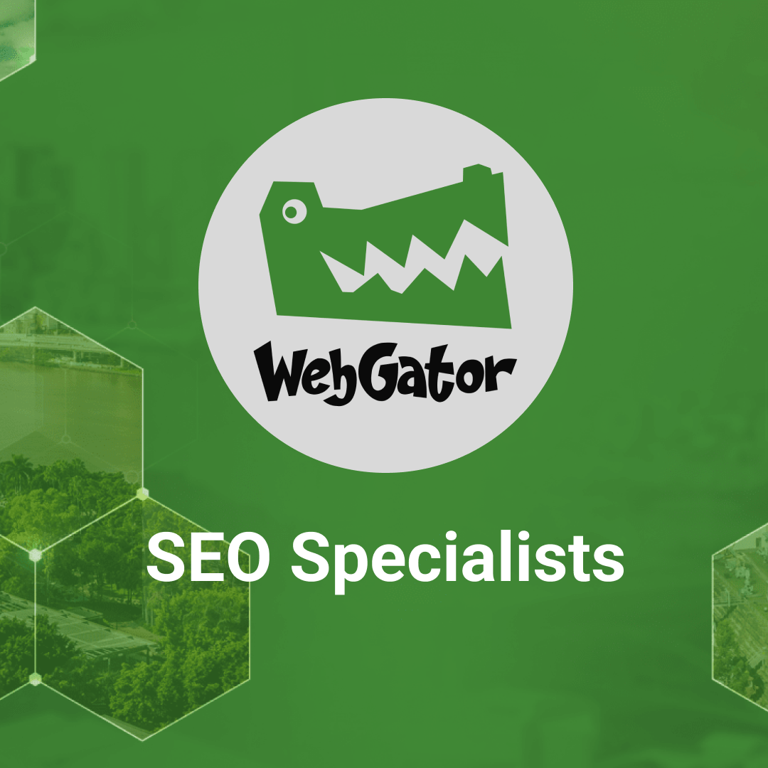 WebGator SEO Specialists banner